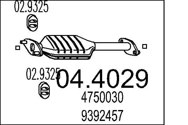 MTS 04.4029