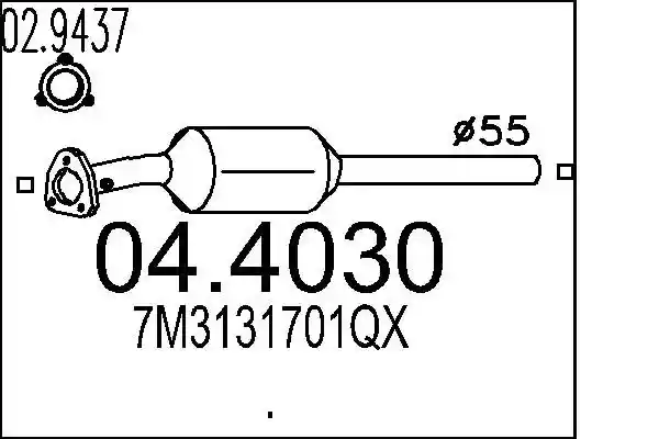 MTS 04.4030