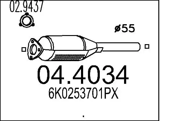 MTS 04.4034