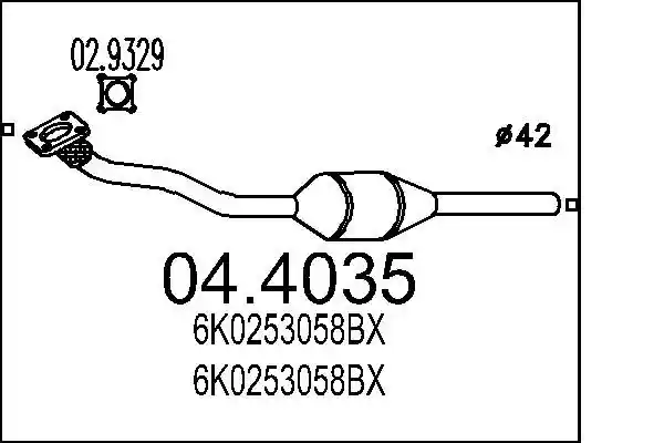 MTS 04.4035