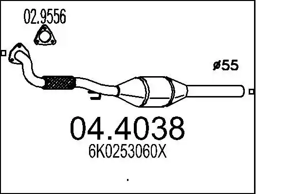 MTS 04.4038