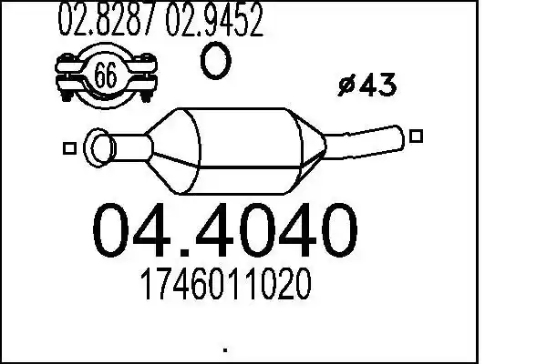 MTS 04.4040