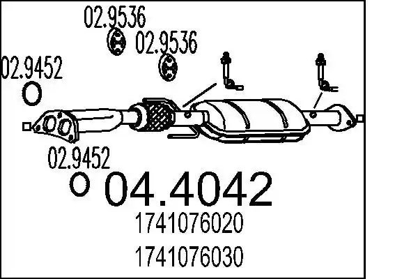MTS 04.4042