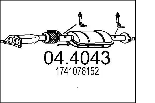 MTS 04.4043