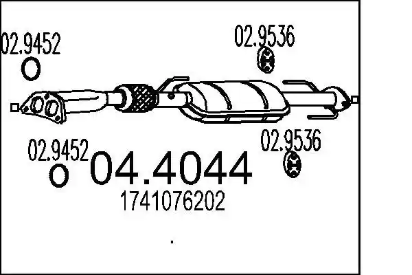 MTS 04.4044