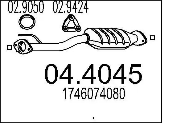 MTS 04.4045