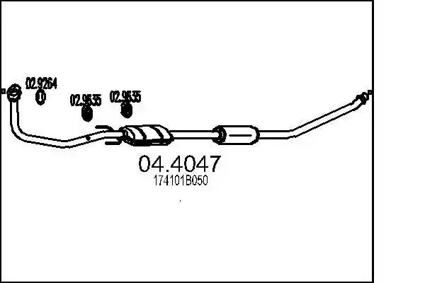 MTS 04.4047