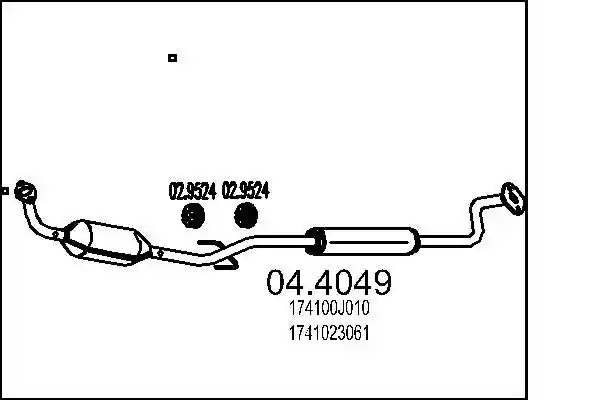 MTS 04.4049