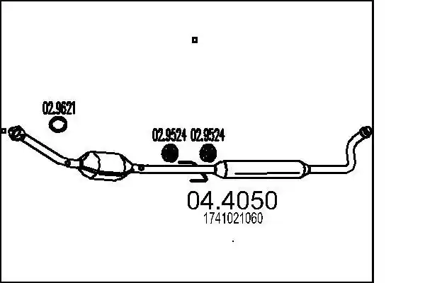 MTS 04.4050