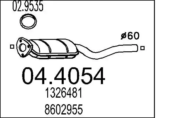 MTS 04.4054