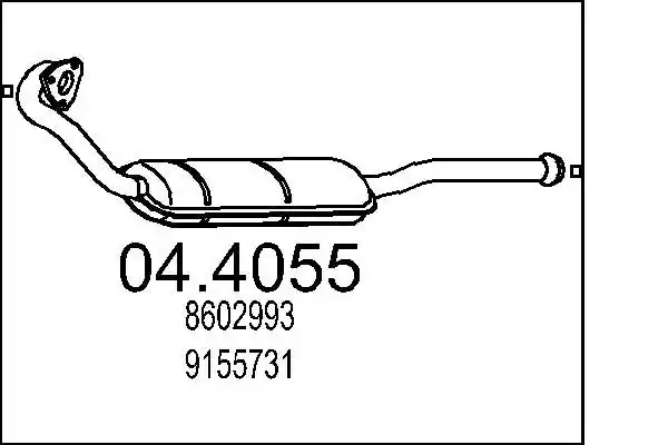 MTS 04.4055