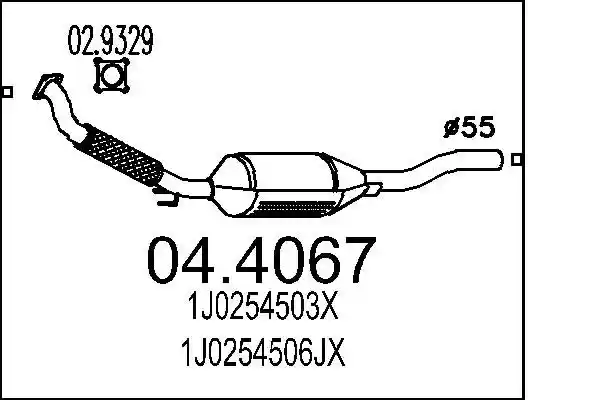 MTS 04.4067