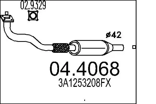 MTS 04.4068