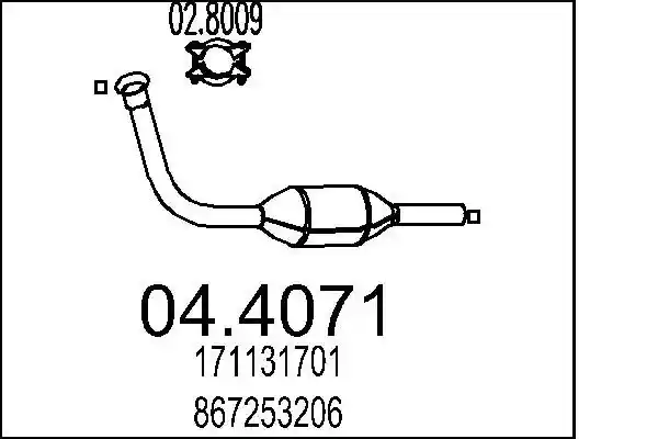 MTS 04.4071