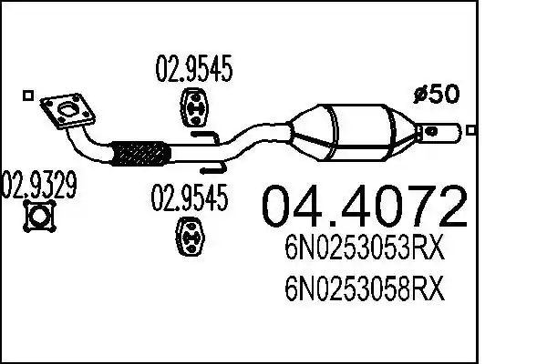 MTS 04.4072