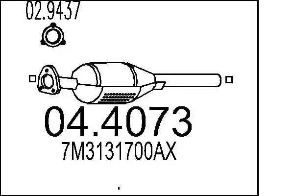 MTS 04.4073