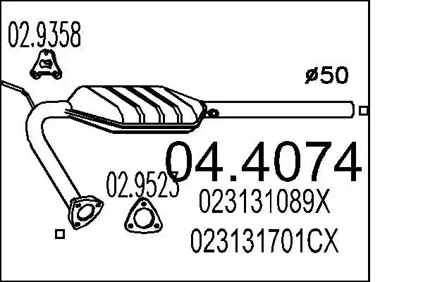 MTS 04.4074