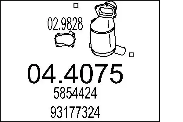 MTS 04.4075