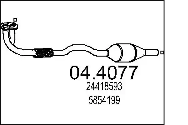 MTS 04.4077