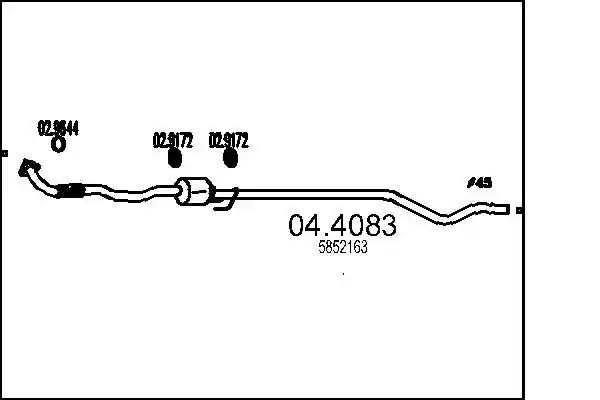MTS 04.4083