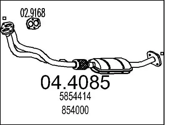 MTS 04.4085