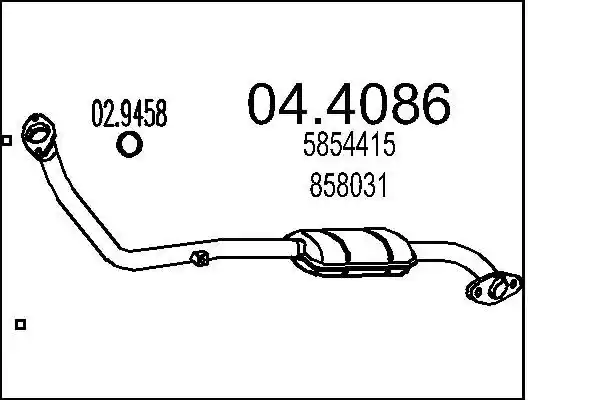 MTS 04.4086
