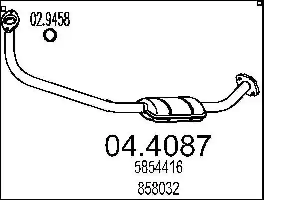 MTS 04.4087