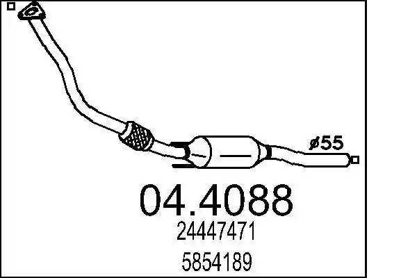 MTS 04.4088
