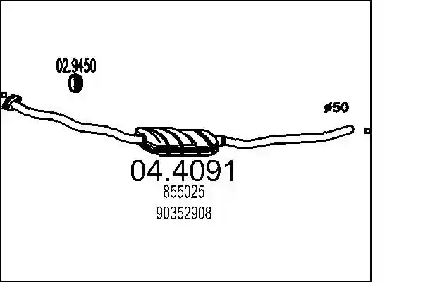 MTS 04.4091