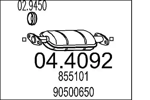 MTS 04.4092