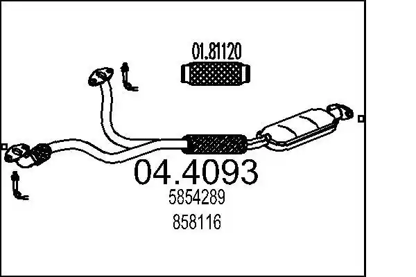 MTS 04.4093