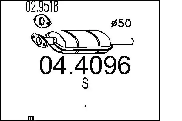 MTS 04.4096 MTS 04.4096