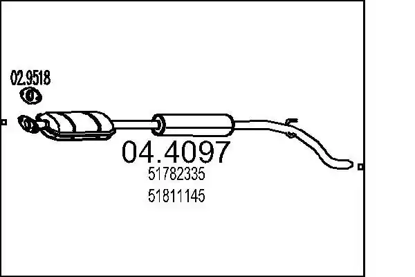 MTS 04.4097 MTS 04.4097
