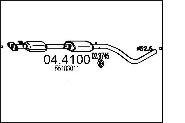 MTS 04.4100