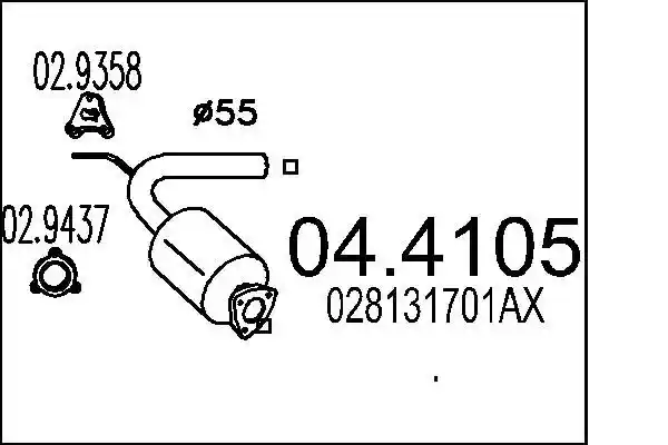MTS 04.4105