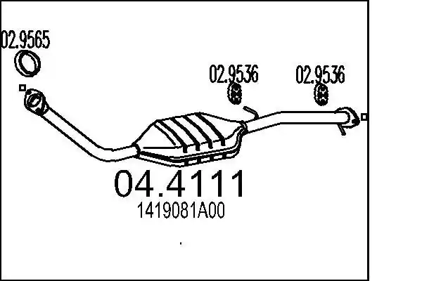 MTS 04.4111