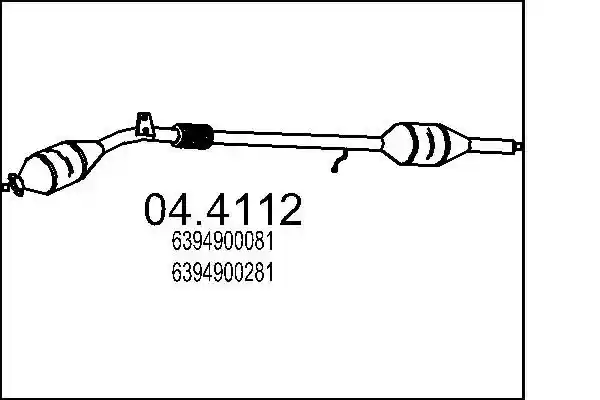 MTS 04.4112