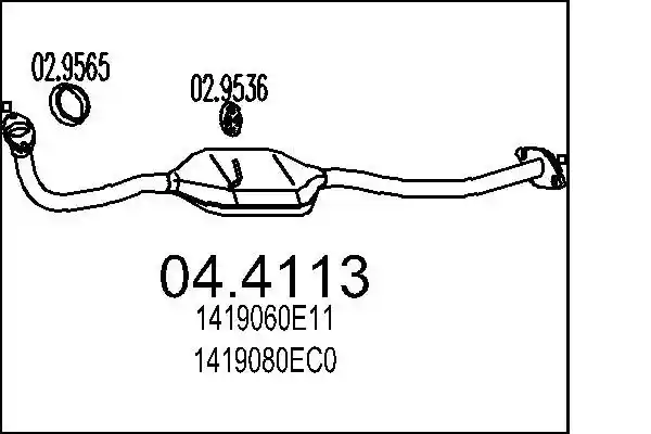 MTS 04.4113