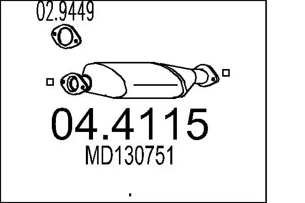MTS 04.4115