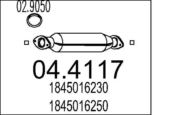 MTS 04.4117