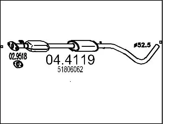MTS 04.4119