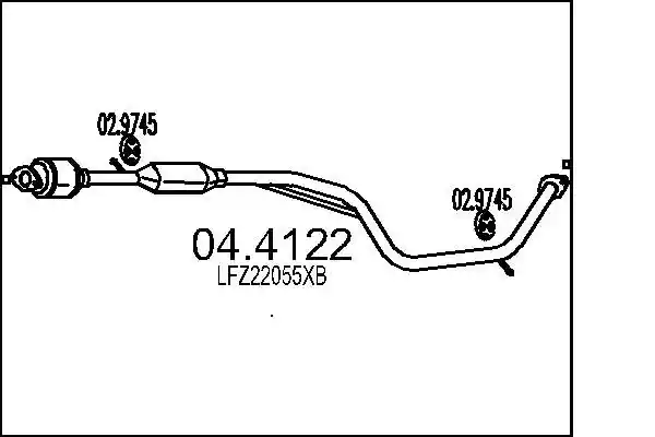 MTS 04.4122