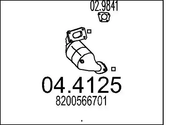 MTS 04.4125