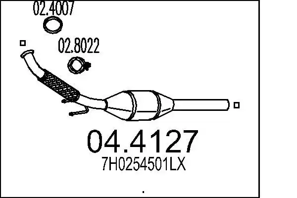 MTS 04.4127