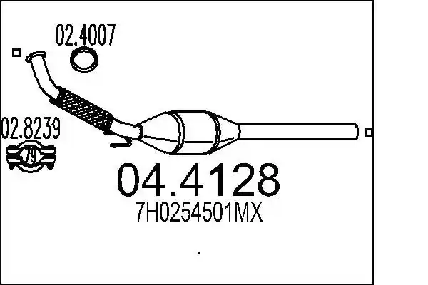 MTS 04.4128