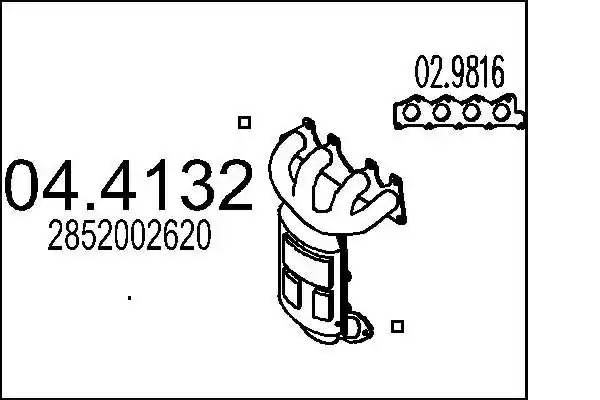 MTS 04.4132