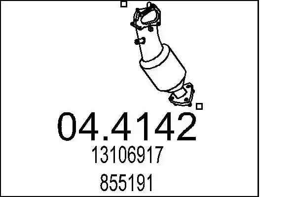 MTS 04.4142