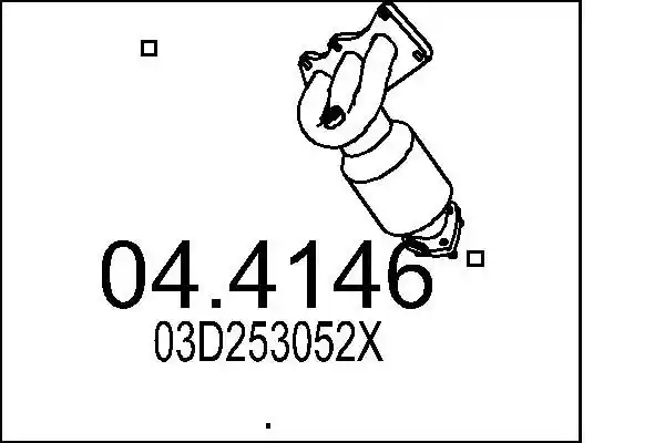 MTS 04.4146 MTS 04.4146