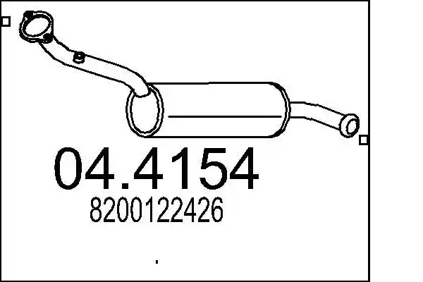 MTS 04.4154