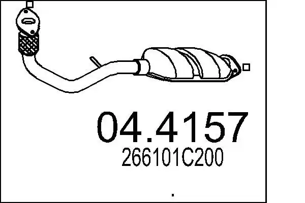 MTS 04.4157